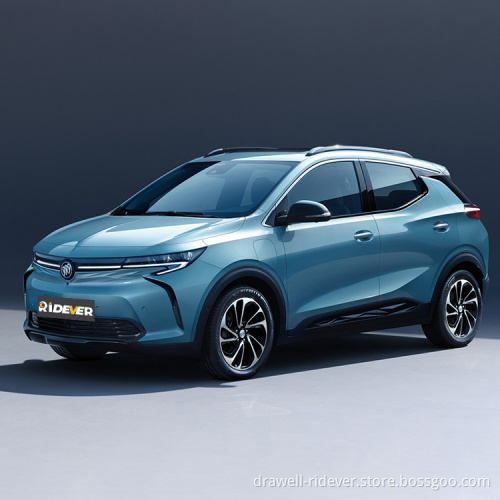صينية تصنيع 2022 Buick Velite7 EV Car 5 مقاعد جديدة سيارات الطاقة تستخدم سيارة كهربائية خالصة في الشعبية